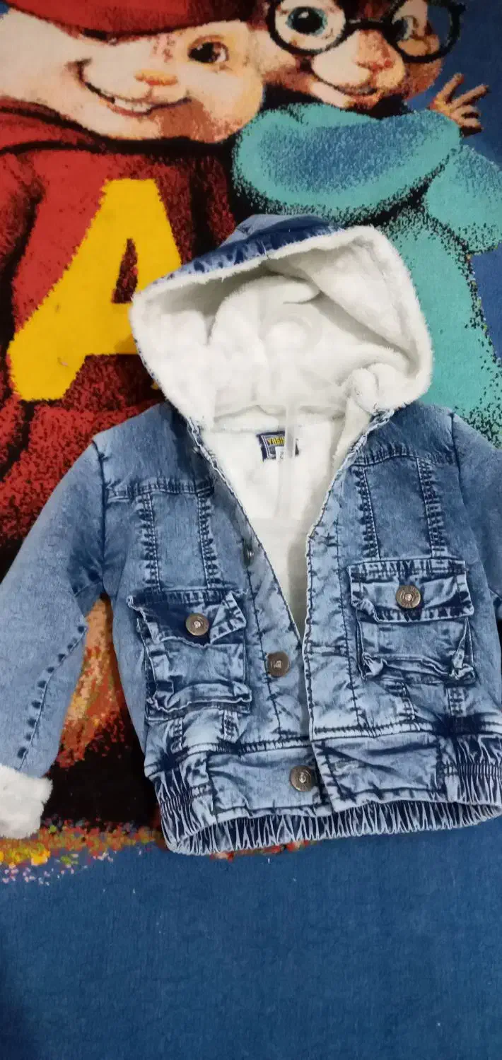 کاپشن و لباس نوزادی|کفش و لباس بچه|قم, سالاریه|دیوار