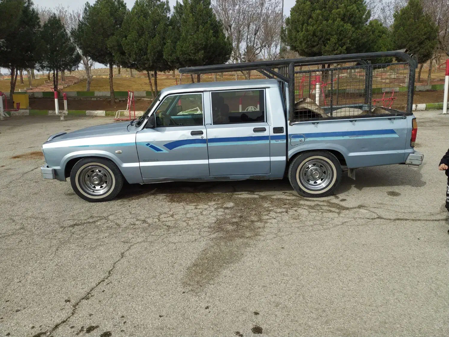 مزدا دوکابین|خودرو سواری و وانت|کرمانشاه, |دیوار