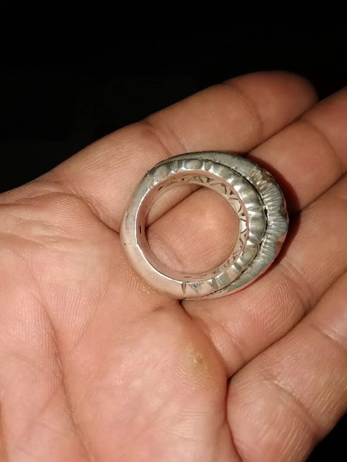 انگشتر جواهری  دست‌ساز رکاب استاد بخشی|جواهرات|شیراز, شهرک قمشه|دیوار