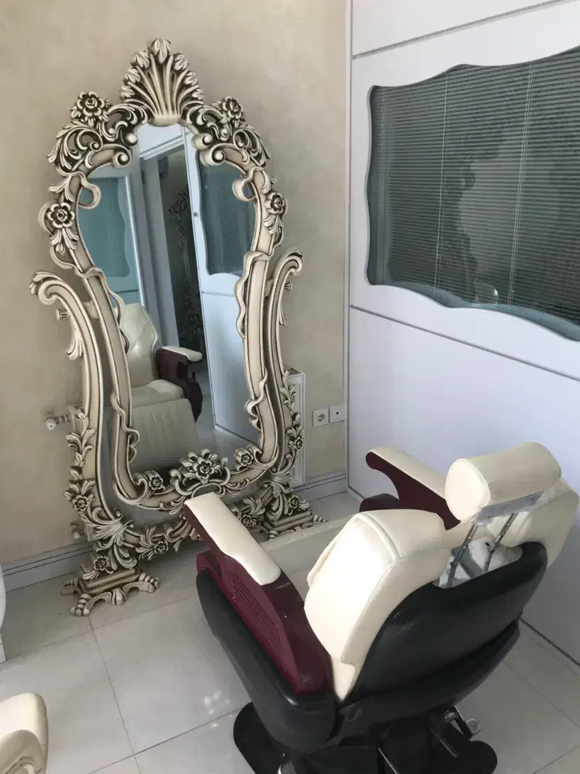 آینه و دکور سالن زیبایی|آینه|تهران, دهکده المپیک|دیوار