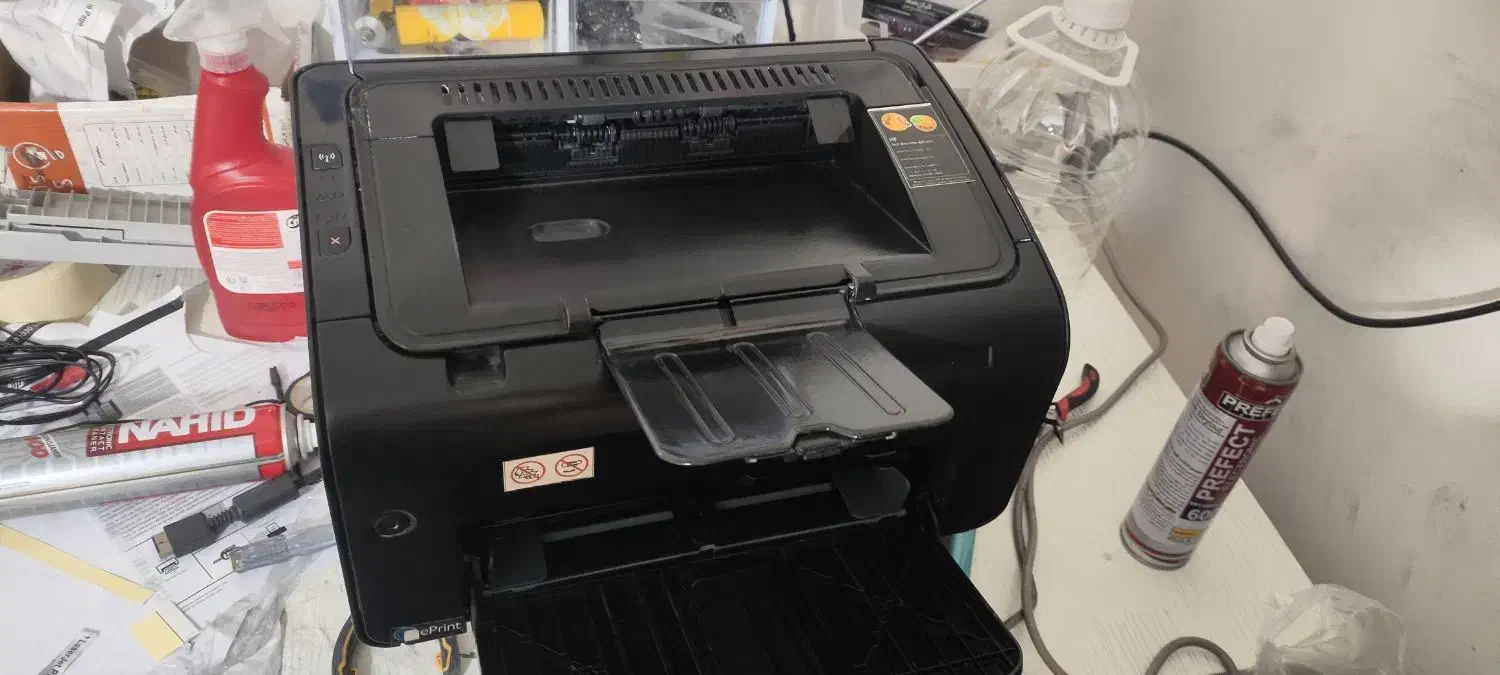 پرینتر تک کاره لیزری 1102w|پرینتر، اسکنر، کپی، فکس|کرج, حیدرآباد|دیوار