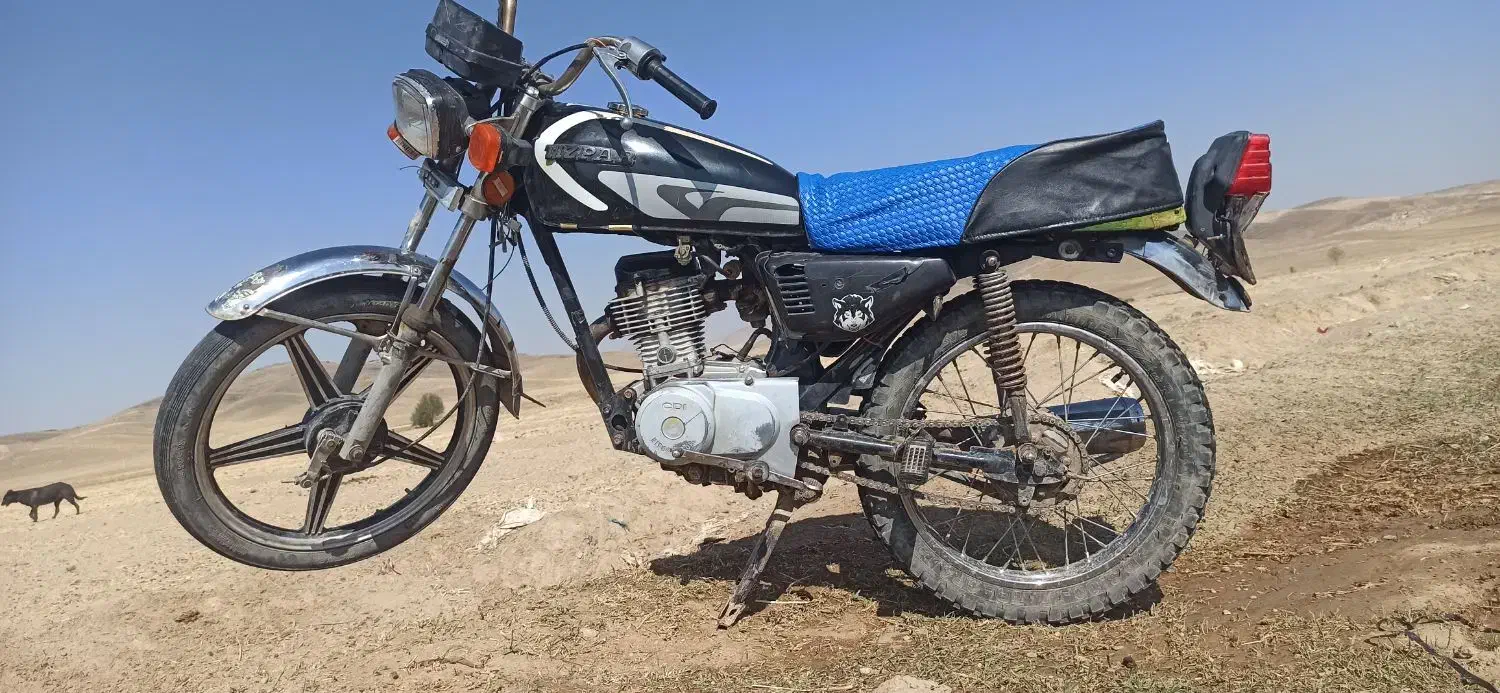 موتور۱۲۵|موتورسیکلت|دزفول, |دیوار