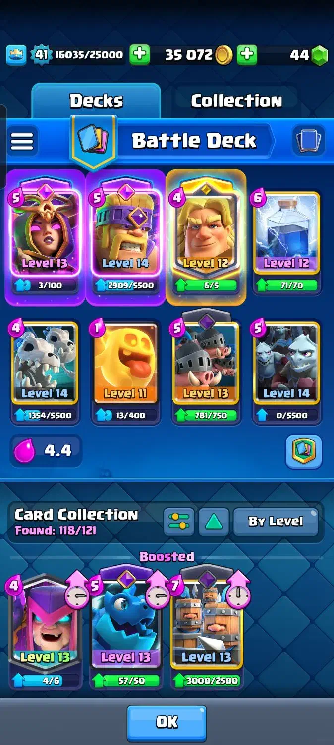 اکانت کلش رویال|کنسول، بازی ویدئویی و آنلاین|تهران, صد دستگاه|دیوار