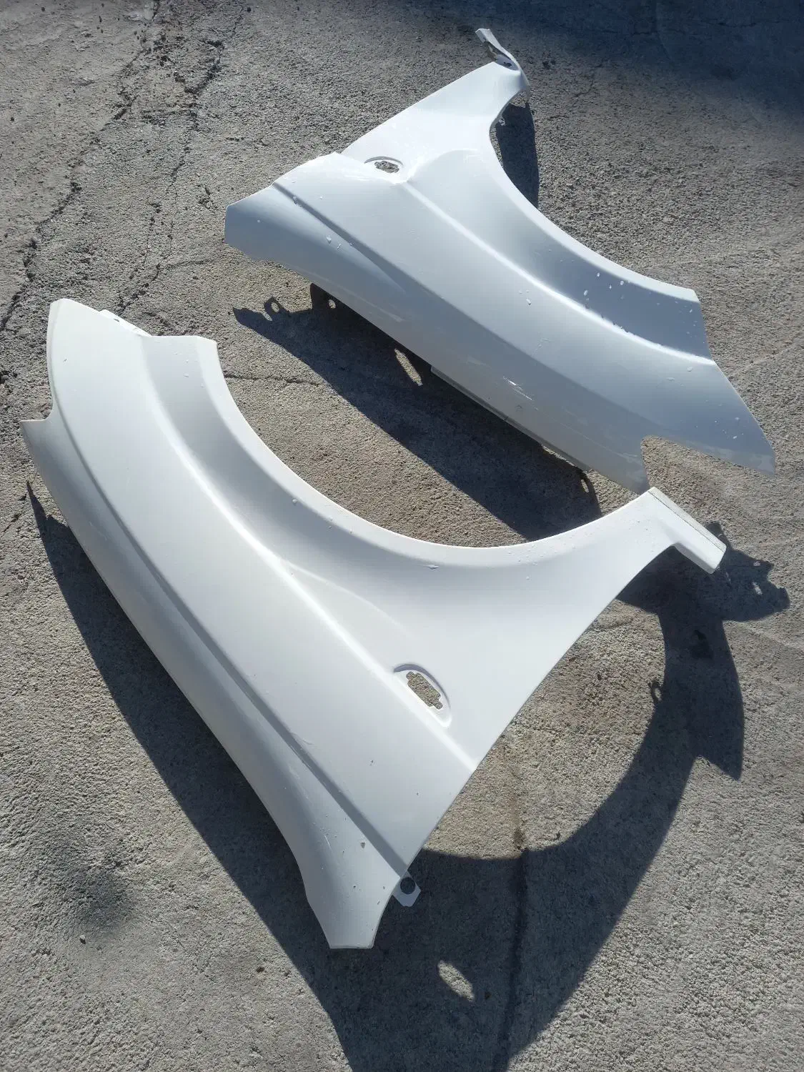 درب وگلگیر تیبا یک|قطعات یدکی و لوازم جانبی|کرج, حیدرآباد|دیوار