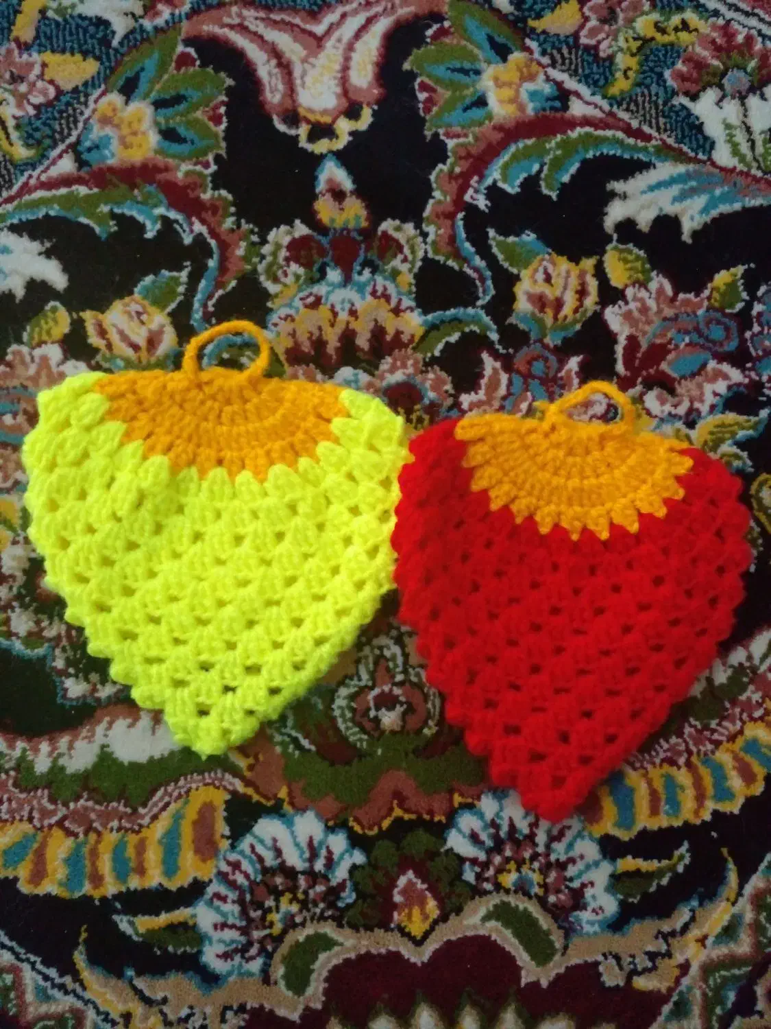 بافت انواع دستگیره|سفره، حوله، دستمال آشپزخانه|کرمان, |دیوار