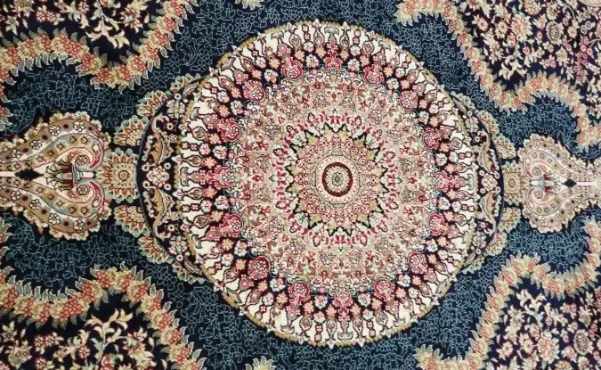 فرش|فرش|گناباد, |دیوار