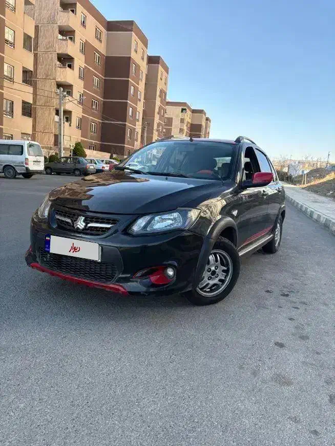 کوییک R مدل 1401|خودرو سواری و وانت|کرج, فاز ۳ گوهردشت|دیوار