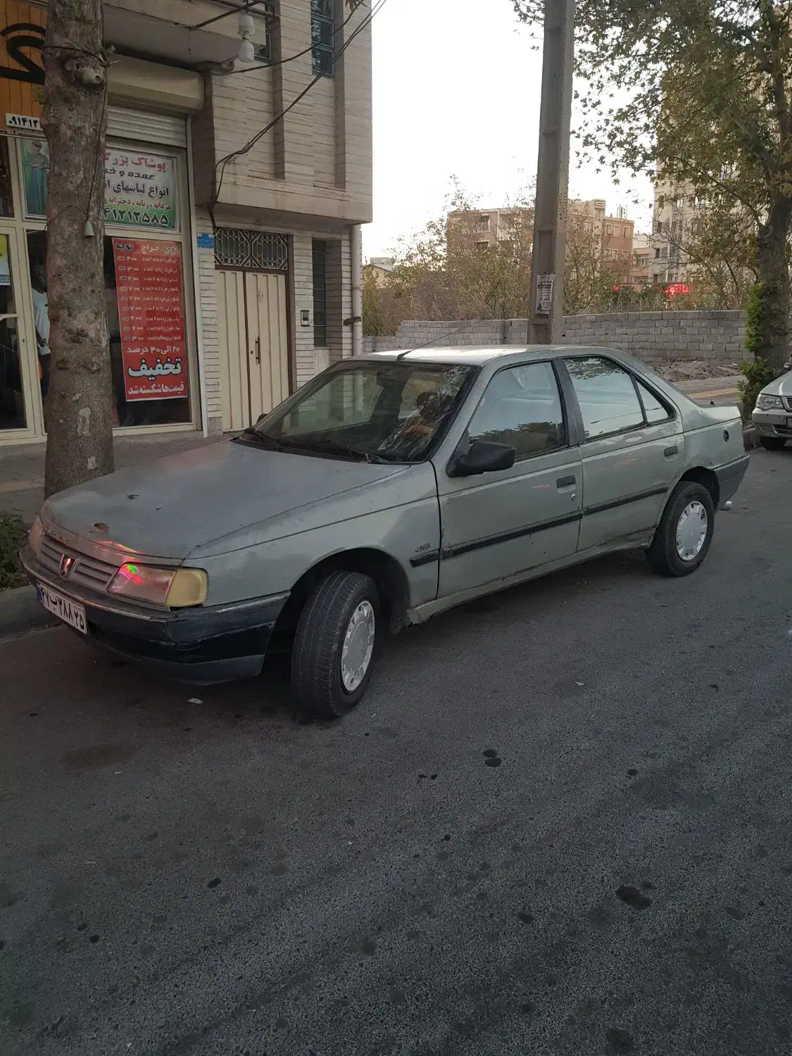 پژو آردی دوگانه سوز|خودرو سواری و وانت|مراغه, |دیوار