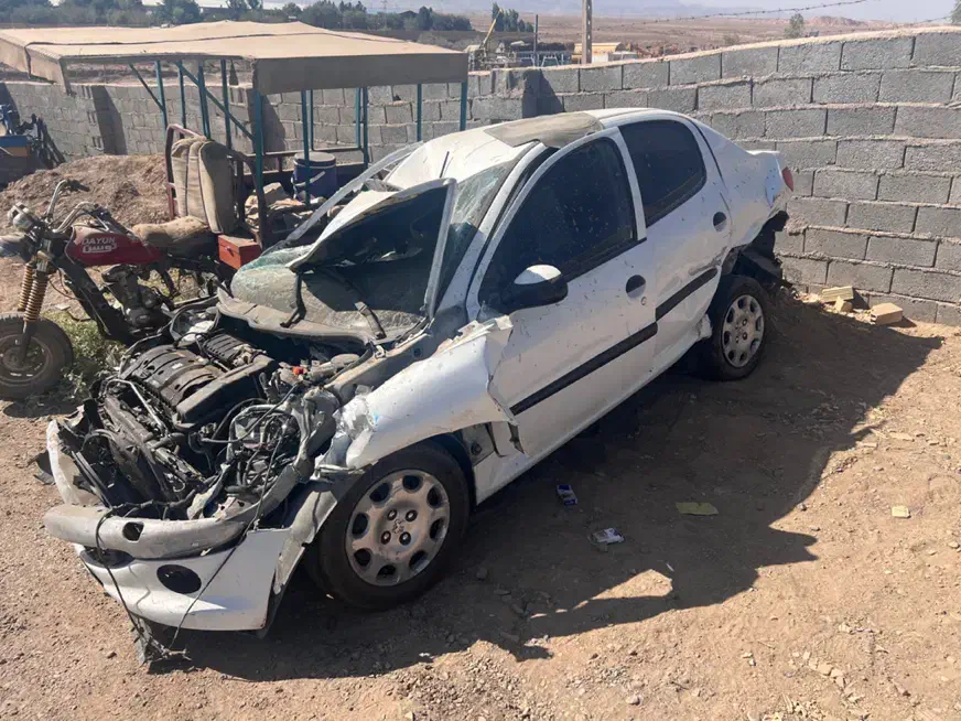 پژو 206 sd مدل ۹۶ تصادفی|خودرو سواری و وانت|قم, خداکرم|دیوار