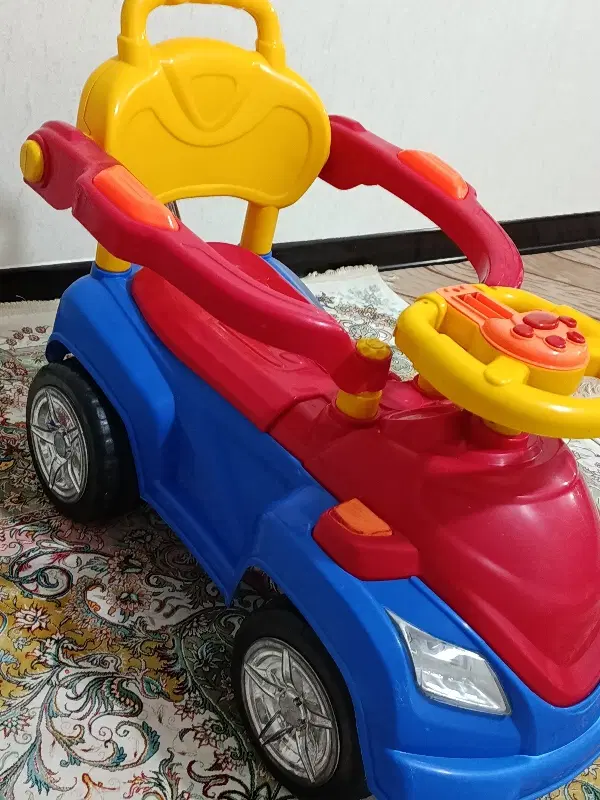 ماشین کودک|اسباب‌بازی بچه|تهران, خاک سفید|دیوار