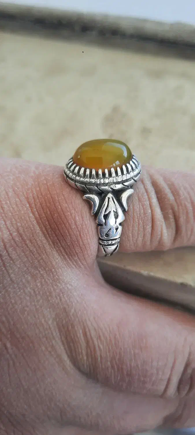 انگشتر نقره|بدلیجات|محمدیه-قزوین, |دیوار