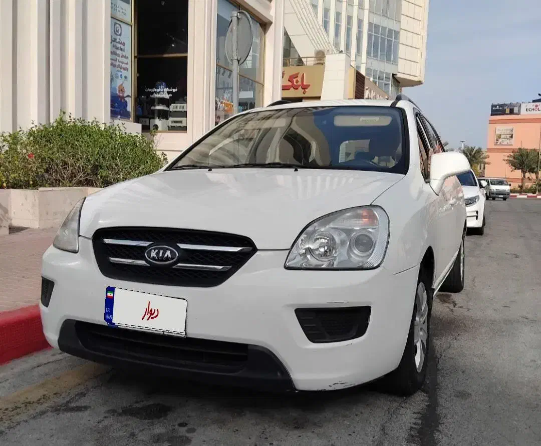 اجاره رنت خودرو هفت نفره // کیا کارنز|خودرو اجارهای|کیش, |دیوار