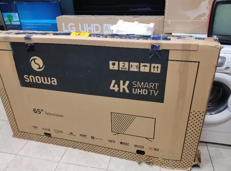 ال ای دی 65 اسنوا  فورکی در حد نو|تلویزیون و پروژکتور|شیراز, زند|دیوار