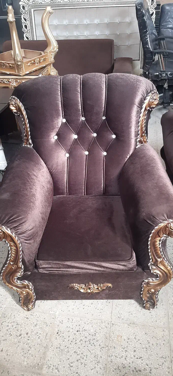 فروش سرویس مبل|مبلمان خانگی و میز عسلی|الیگودرز, |دیوار