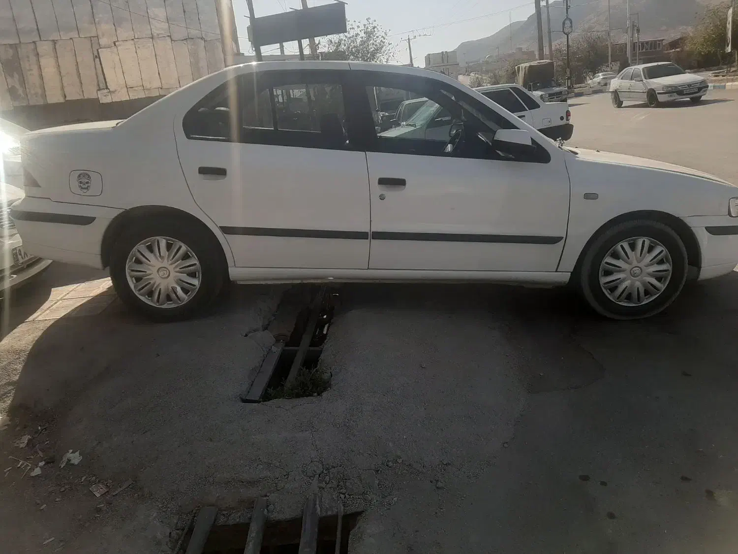 سمند LX|خودرو سواری و وانت|ایذه, |دیوار