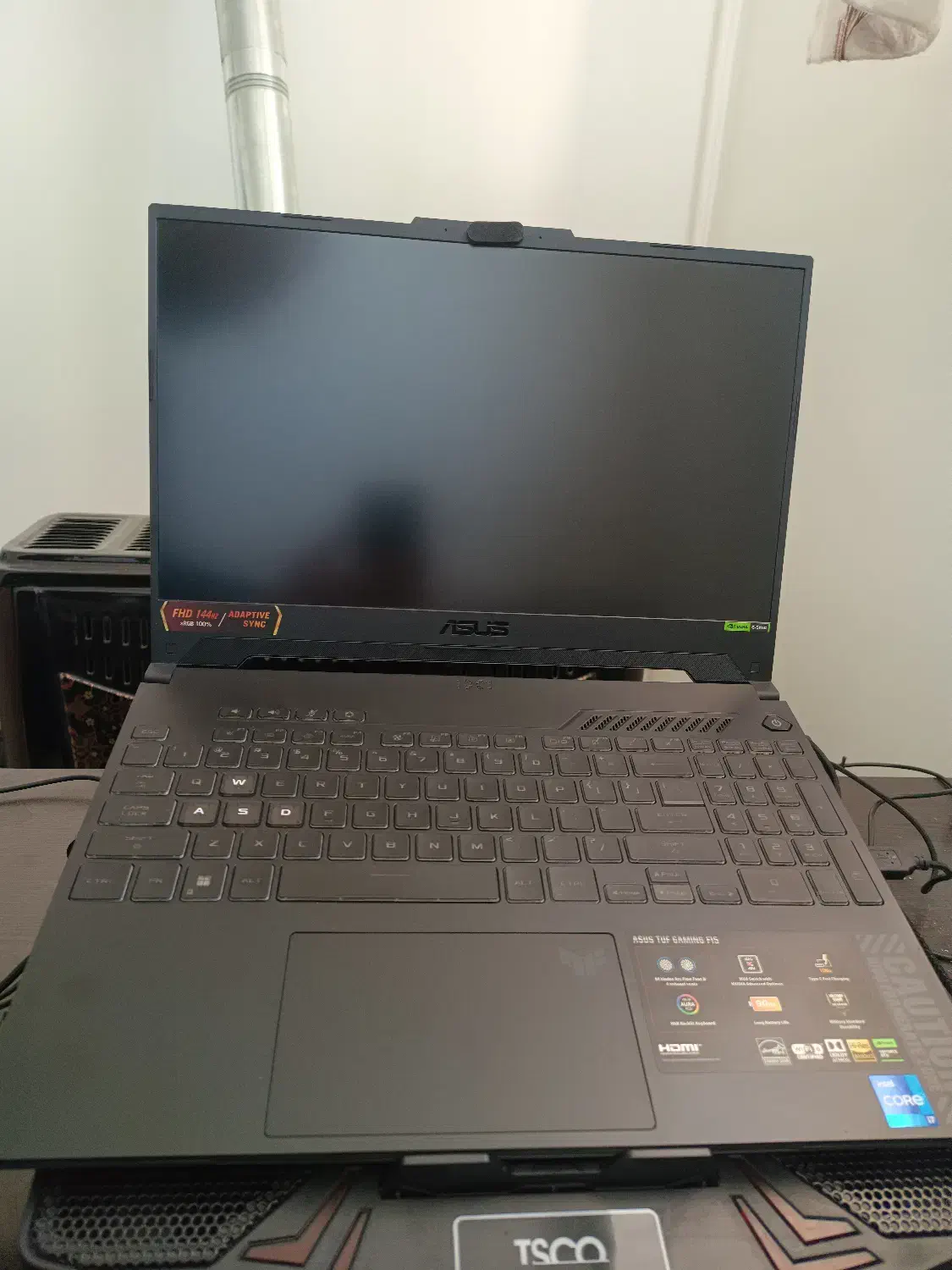 لپ تاپ asus tuf gaming f15|رایانه همراه|میانه, |دیوار