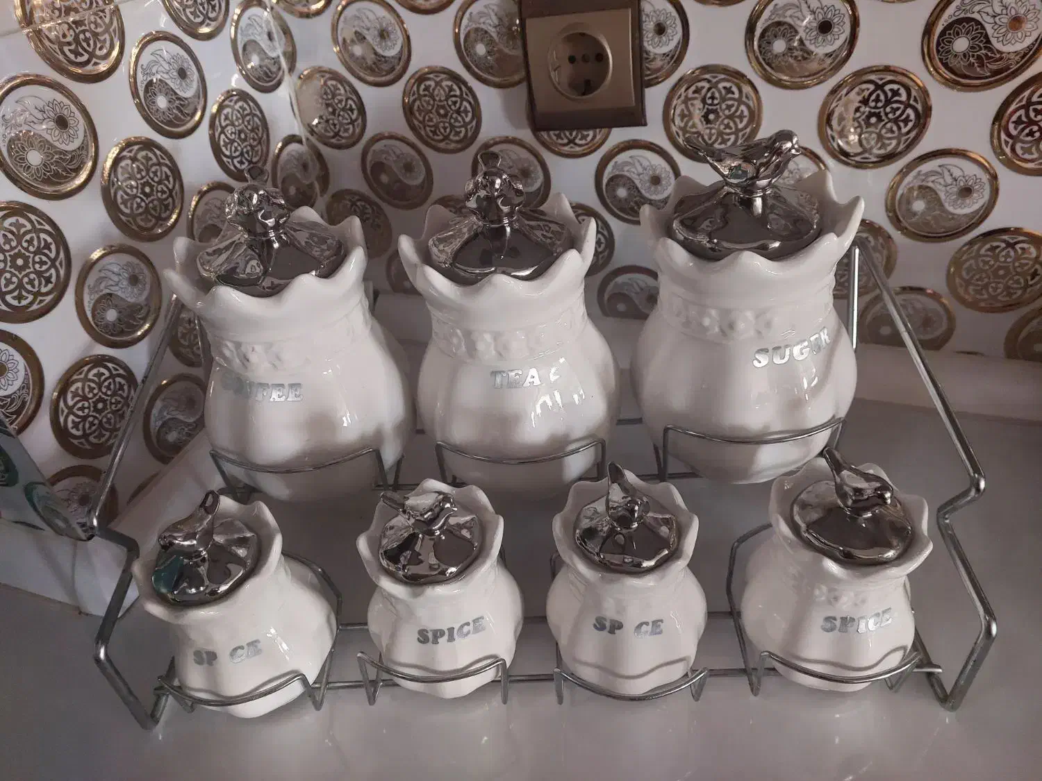 سرویس چایی|قوری، کتری، قهوه‌ساز دستی|اصفهان, میرعماد|دیوار