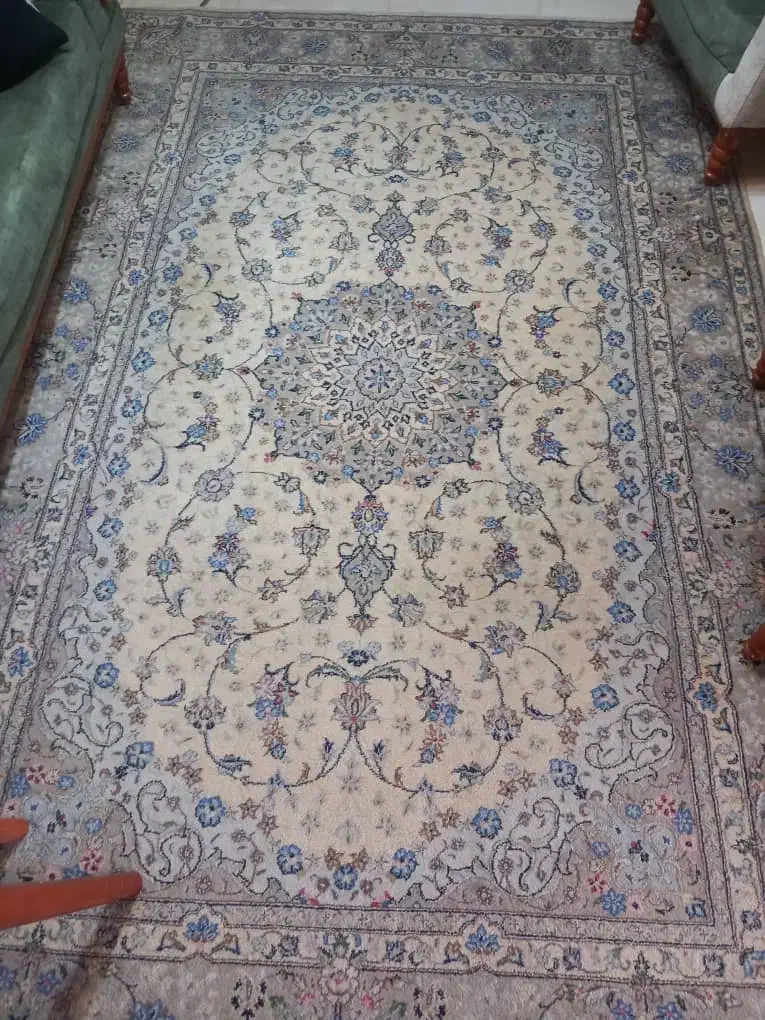 یک جفت فرش دستباف ۶ متری کاشان|فرش|کرج, مهرویلا جنوبی|دیوار