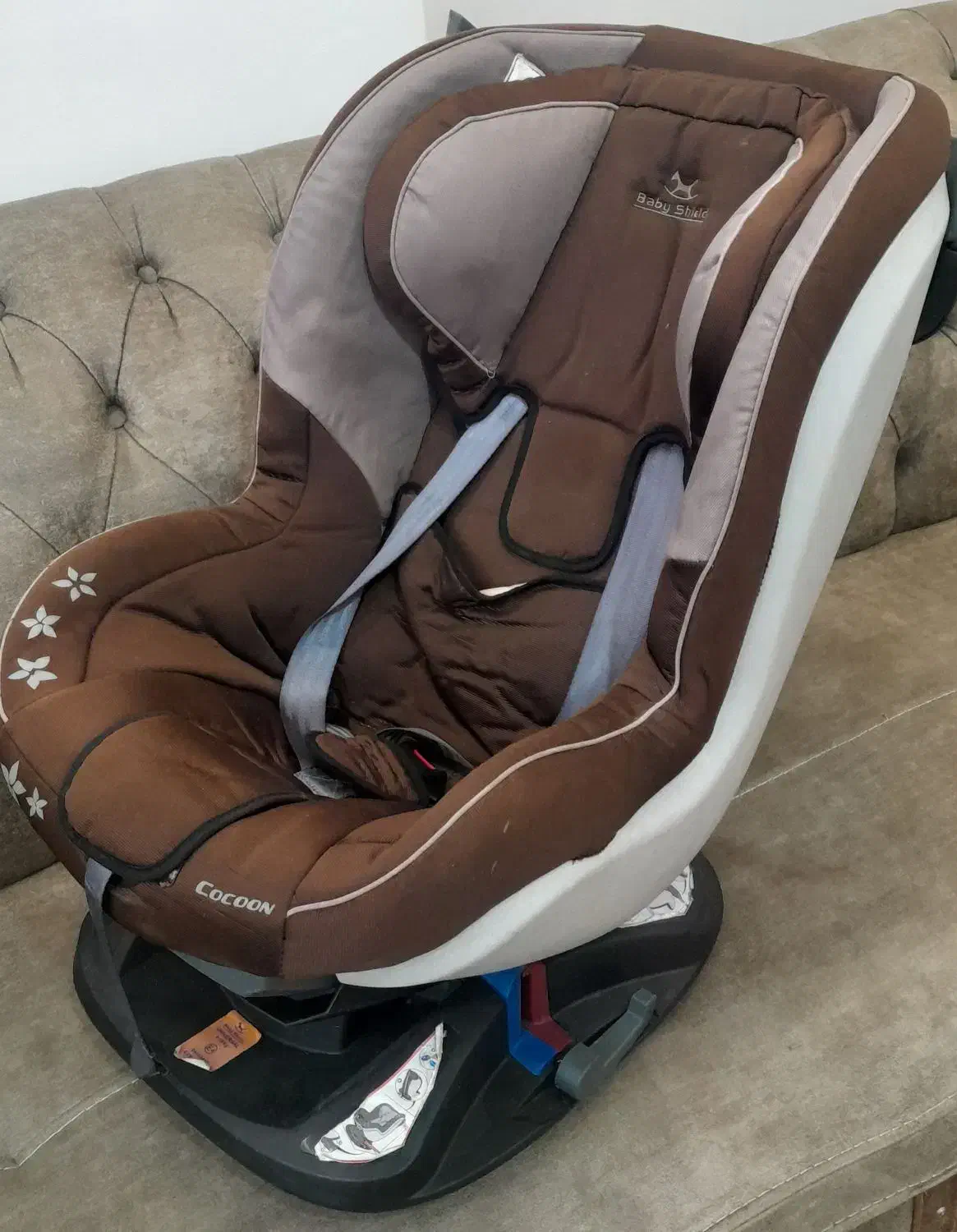 صندلی ماشین کودک|تخت و صندلی بچه|لاهیجان, رجایی|دیوار