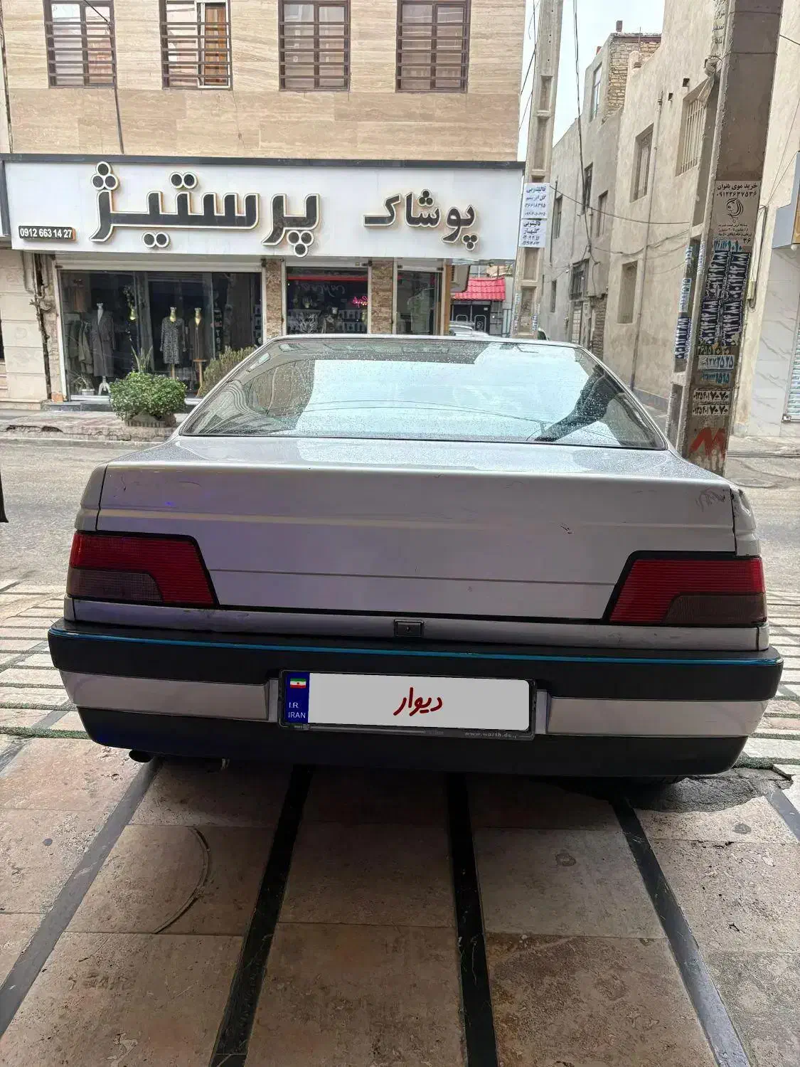 405مدل 87 بی‌رنگ پلم|خودرو سواری و وانت|مشکین‌دشت, |دیوار