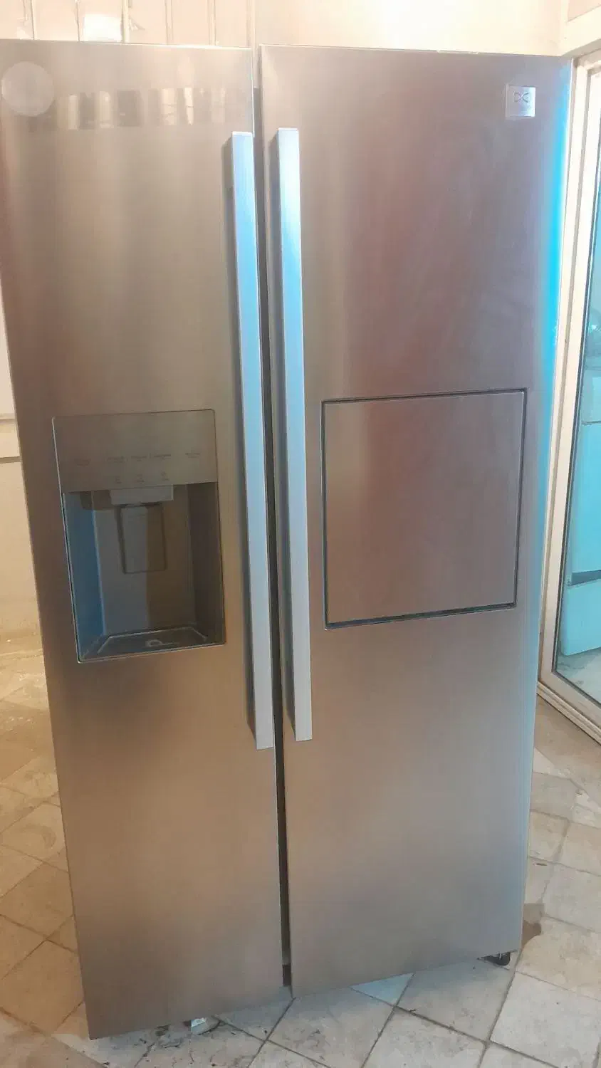 فروش ساید بای ساید دوو|یخچال و فریزر|مشهد, امیریه|دیوار