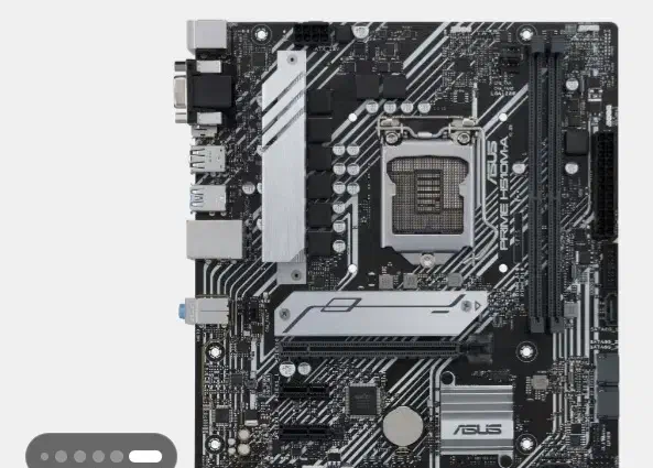 کارت گرافیک i3 10100 نسل ده  و مادربردh510m-a asus|قطعات و لوازم جانبی رایانه|اردبیل, |دیوار