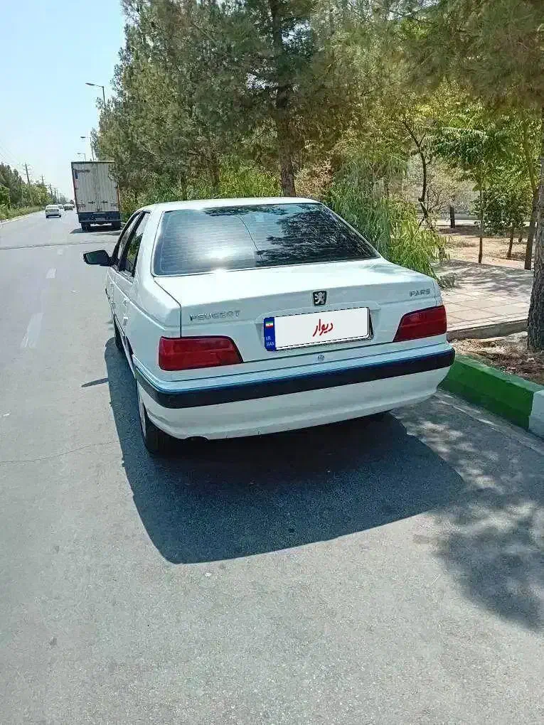 پارس 1402 xu7p|خودرو سواری و وانت|فردیس, شهرک صنعتی سیمین دشت|دیوار