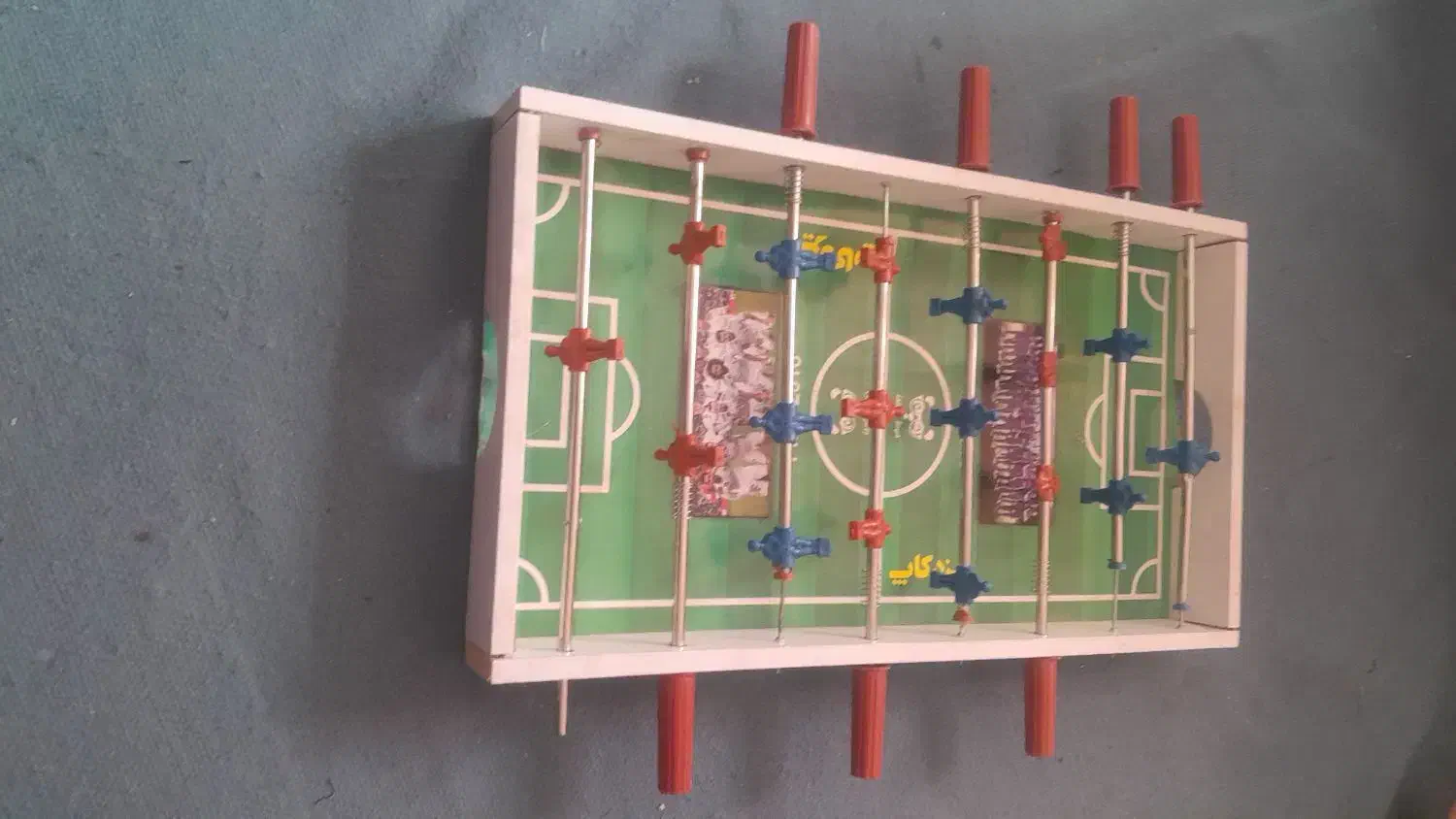 فوتبال دستی سالم|اسباب‌‌بازی|زرند, |دیوار