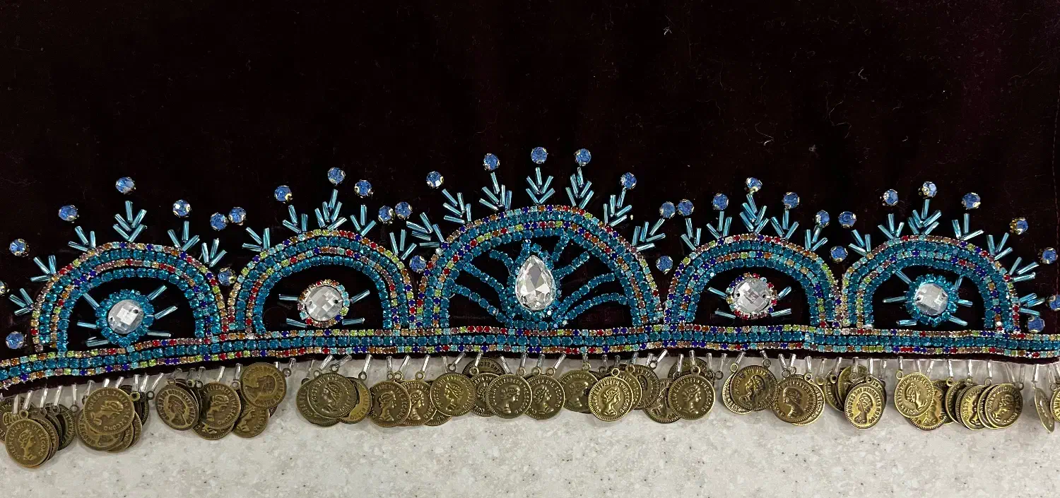 فروش لچک بختیاری اصیل|لباس|اردل, |دیوار