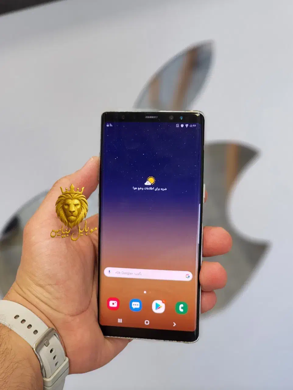 سامسونگ گلکسی Note8   64Gig   ram6 سلامت کامل|موبایل|رشت, لاکانی|دیوار