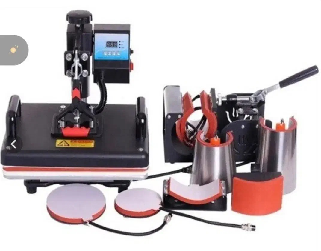 دستگاه ۸ کاره چاپ سایلیمشین|ماشینآلات صنعتی|یزد, |دیوار