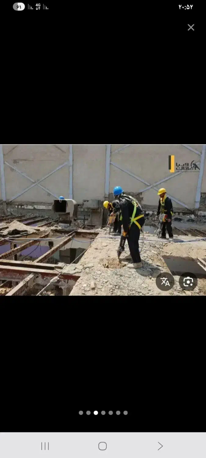 تخریب تخصصی ساختمان با۱۸ سال تجربه|خدمات پیشه و مهارت|کاشان, زیدی|دیوار