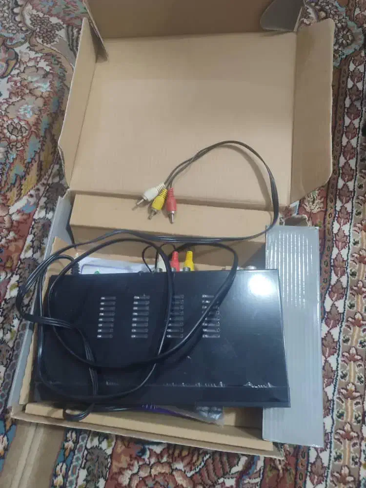 گیرنده دیجیتال نو و سالم تخفیف خوبی هم میدم|تلویزیون و پروژکتور|اهواز, شهرک دانشگاه|دیوار