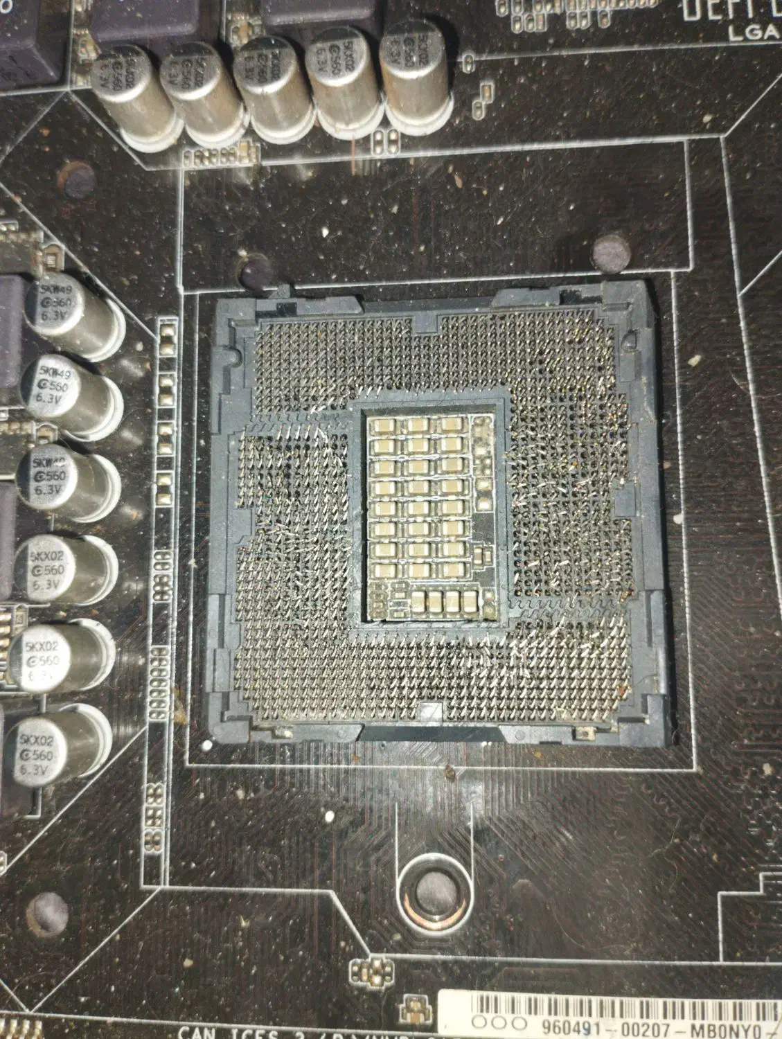 مادربورد DDR4-H110M-C اوراقی سوکت CPU|قطعات و لوازم جانبی رایانه|اراک, |دیوار