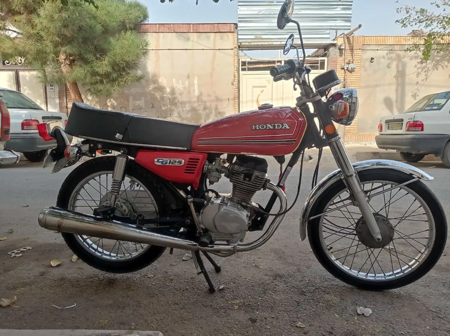 موتور cj125 ژاپنی|موتورسیکلت|گناباد, |دیوار