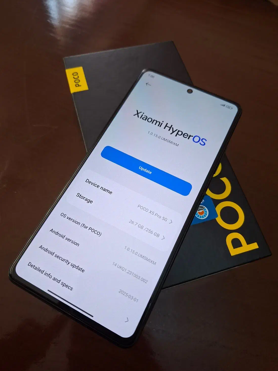 poco x5 pro فروش فوری|موبایل|تهران, بلوار کشاورز|دیوار