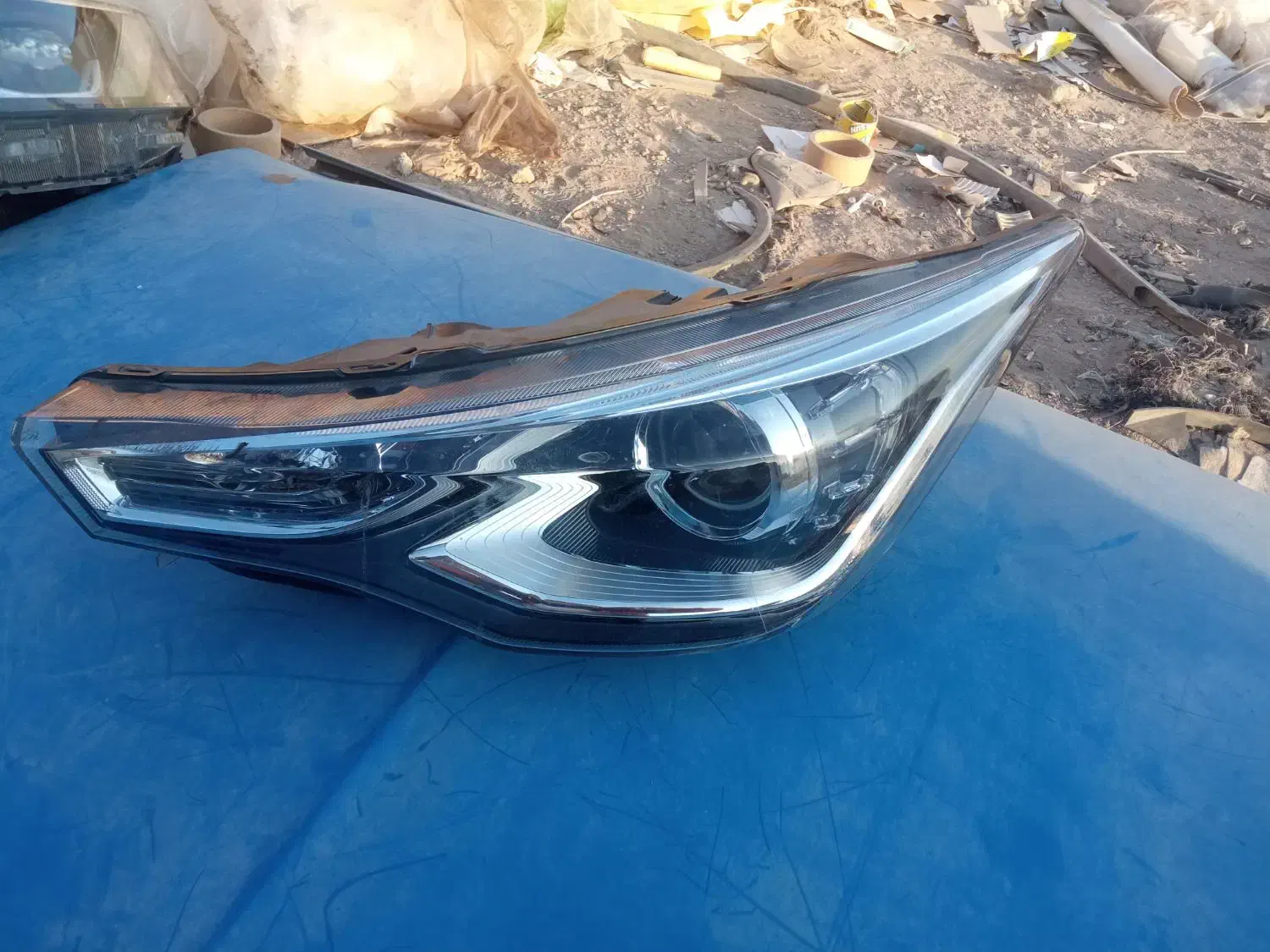 چراغ فونیکس لاماریkmc t8 ریسپکت fmc swm|قطعات یدکی و لوازم جانبی|بهارستان, |دیوار