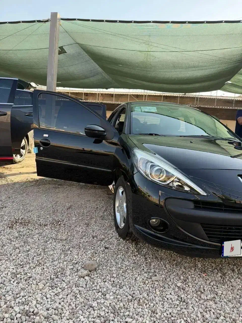 ۲۰۷ پانا اتومات صفر|خودرو سواری و وانت|شیراز, جوادیه|دیوار