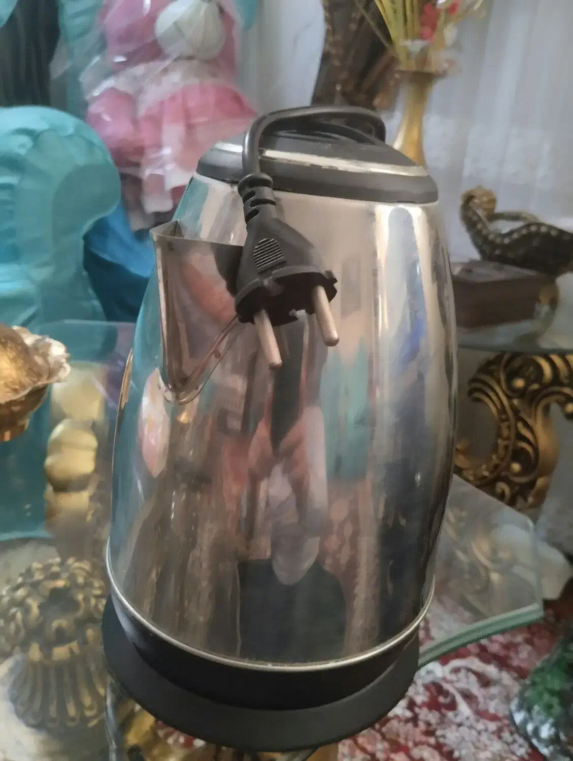 کتری برقی استیل|قوری، کتری، قهوه‌ساز دستی|تبریز, |دیوار