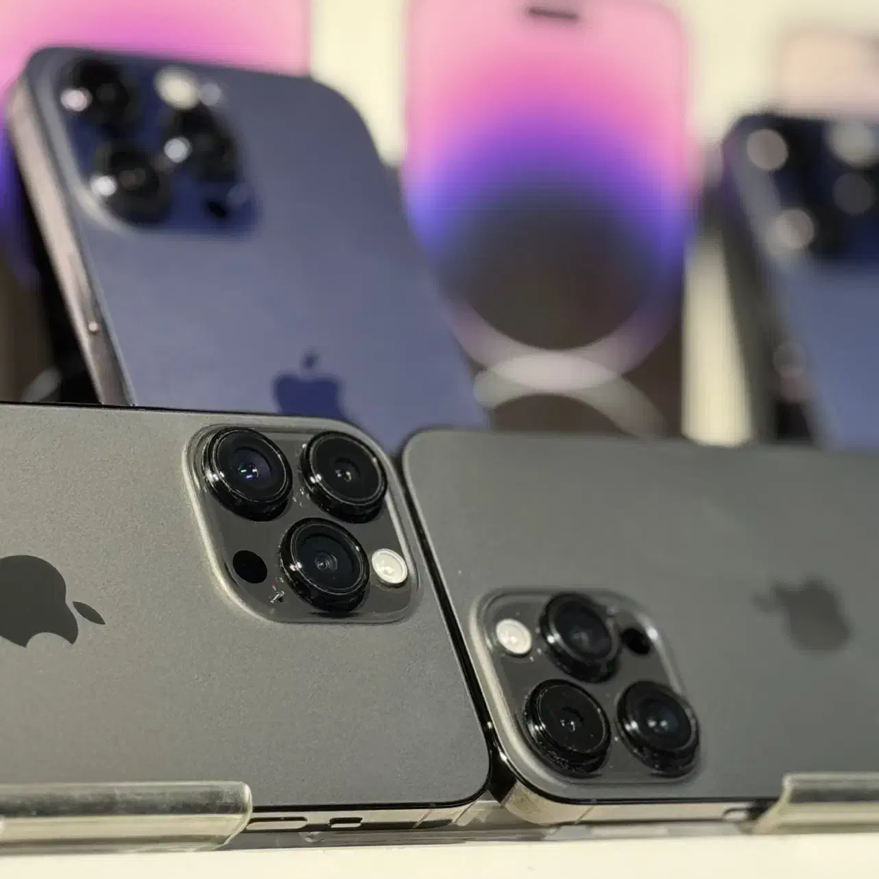 Iphone14PRO اقساطی باکمترین پیش بدون چک فقط باسفته|موبایل|تهران, گیشا|دیوار