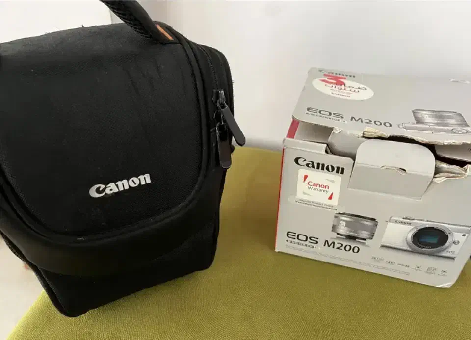 دوربین دیجیتال کانن EOS M200 به همراه لنز 45-15|دوربین عکاسی و فیلم‌برداری|تهران, ورزشگاه آزادی|دیوار