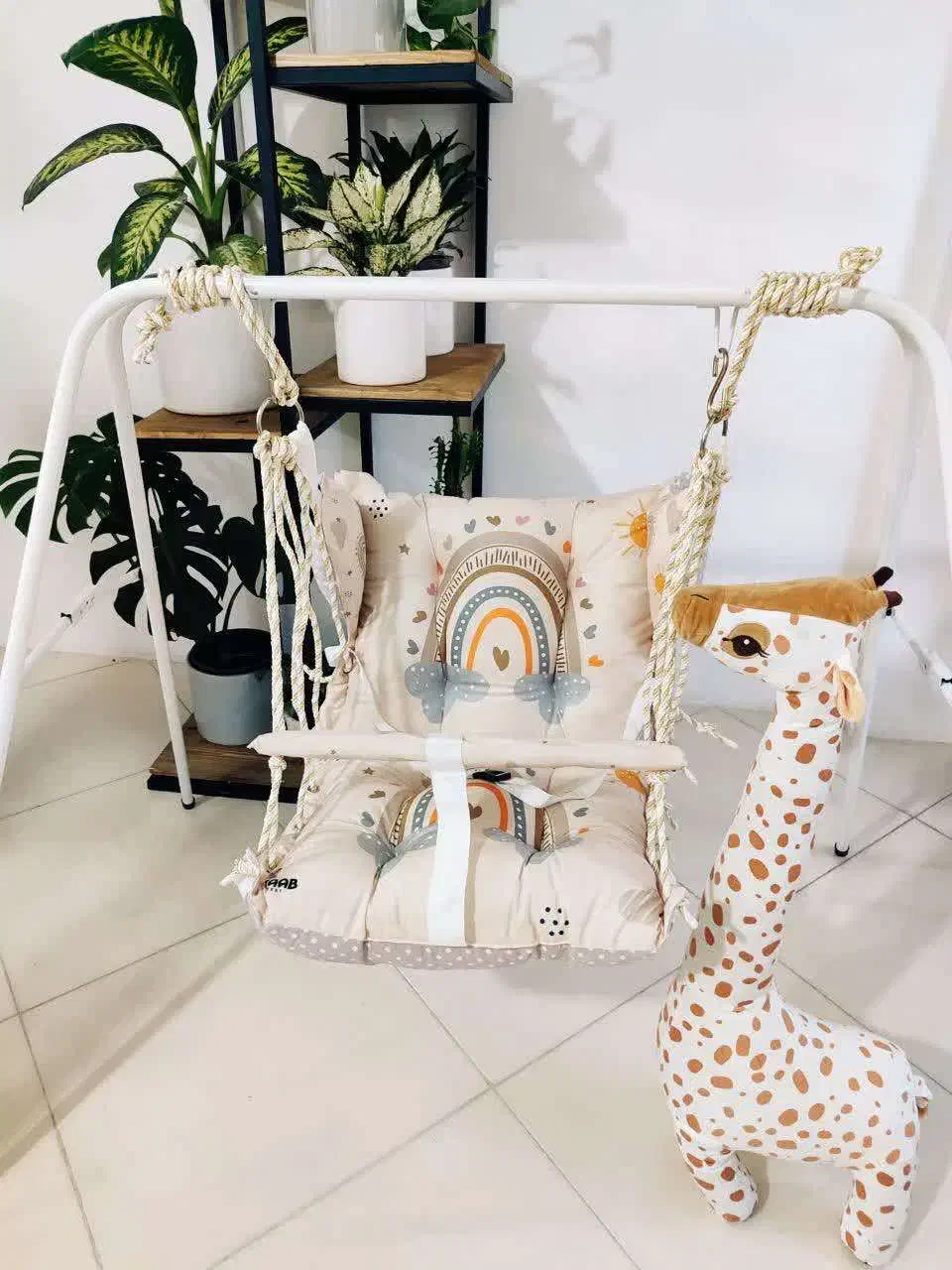 تاب ریلکسی نوزاد یک رو مخمل 1002|اسباب و اثاث بچه|مشهد, گلبرگ|دیوار