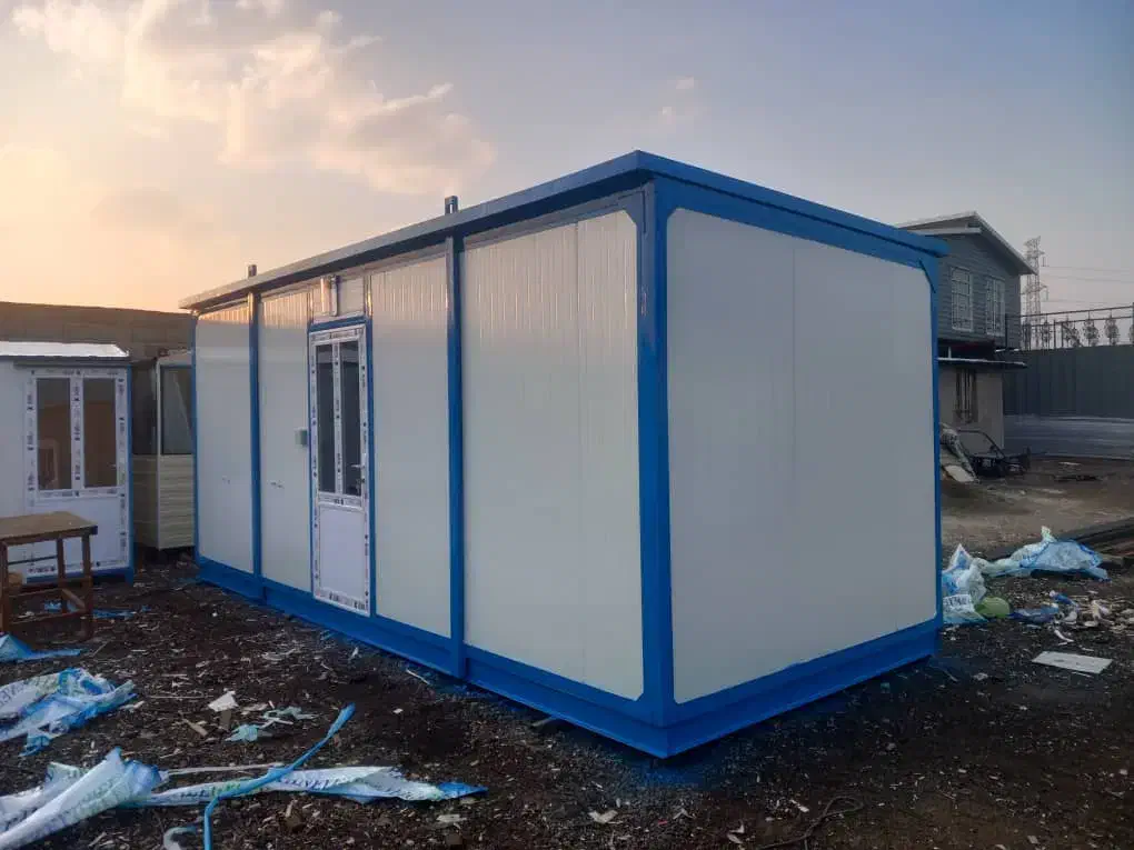 طراحی وساخت انواع کانکس های ساندویچ پانل وکامپوزیت|خدمات پیشه و مهارت|چهاردانگه (تهران), |دیوار