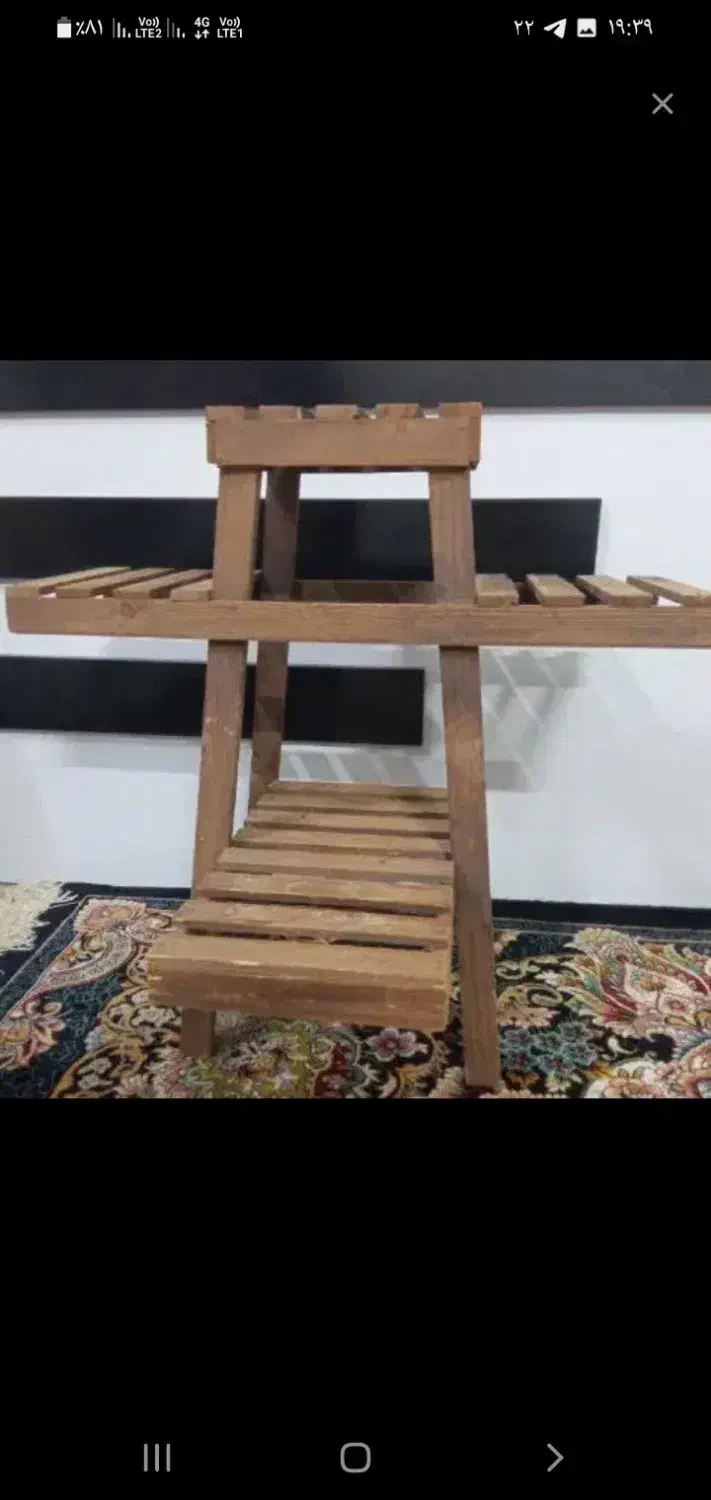 پایه گلدون|گل و گیاه طبیعی|تایباد, |دیوار