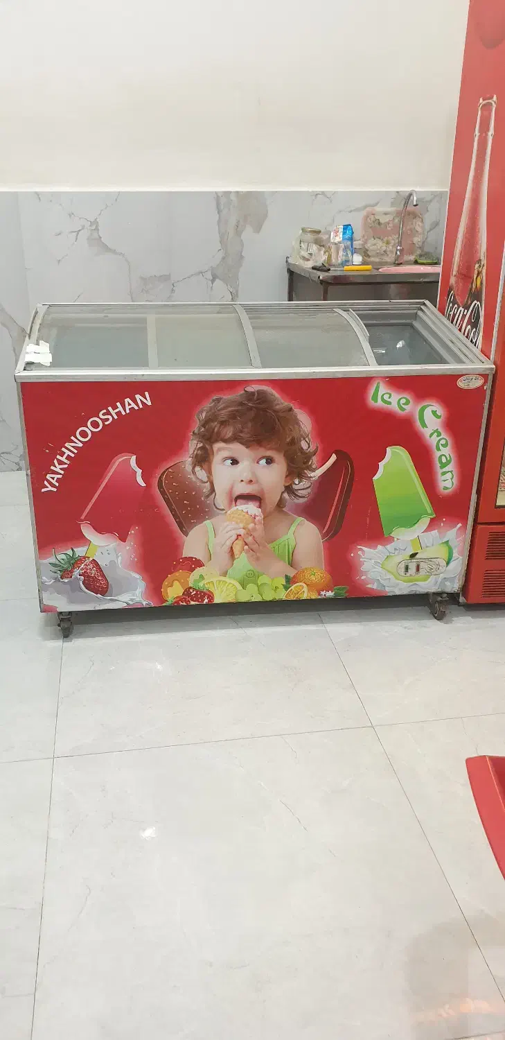 یخچال بستنی|یخچال و فریزر|اسالم, |دیوار