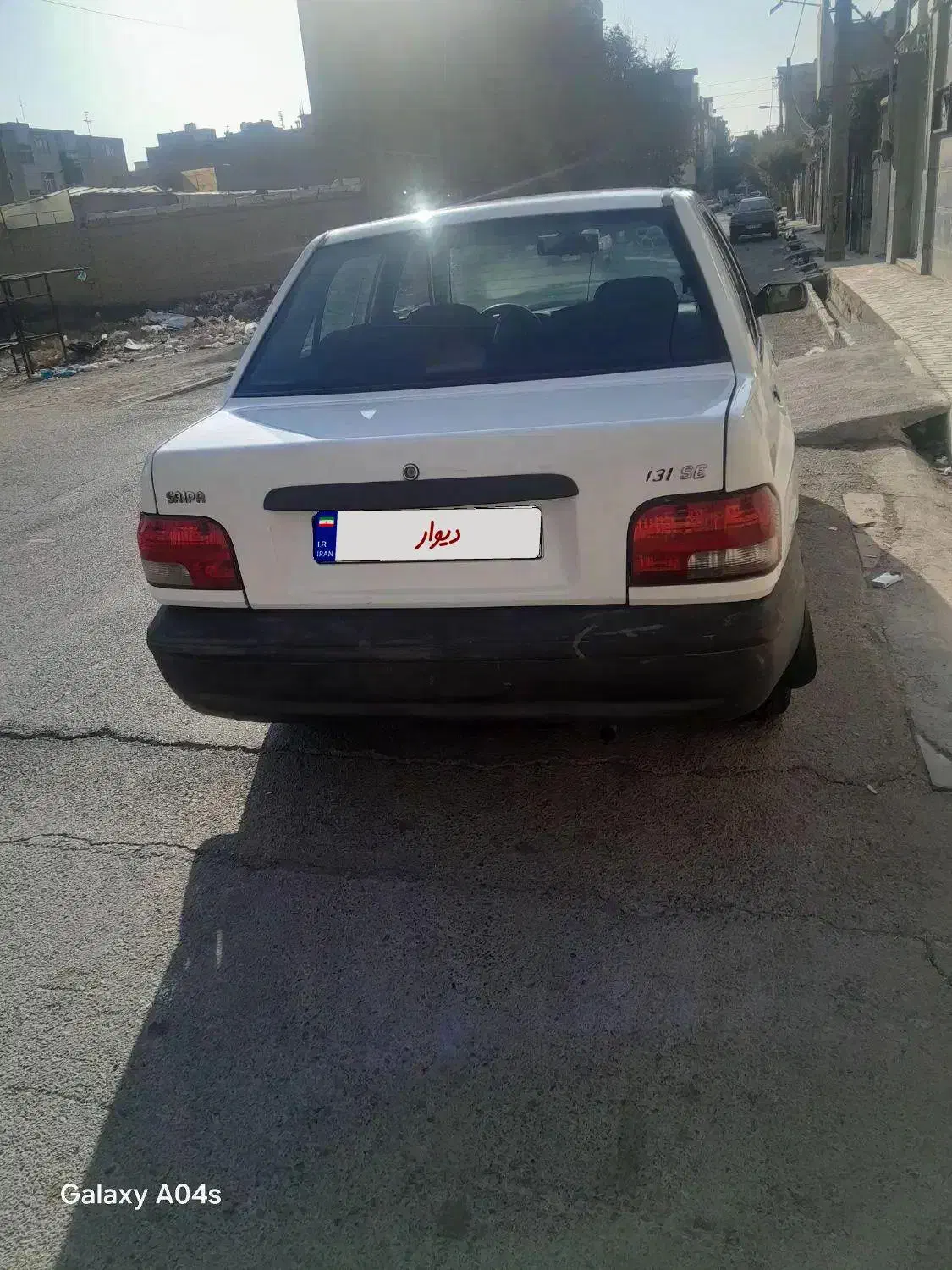 پراید ۱۳۱ سالم۹۴|خودرو سواری و وانت|اسلام‌شهر, شهرک توحید|دیوار