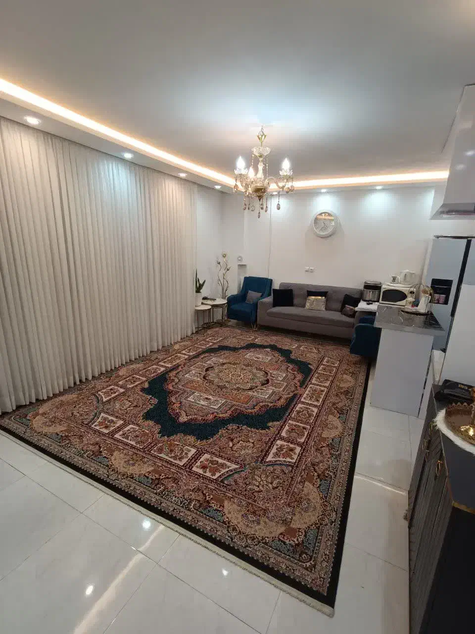 فروش آپارتمان۵۵متر دونبش،صیاد۵۲شیک و نقلی|فروش آپارتمان|مشهد, هفت تیر (نه دره)|دیوار