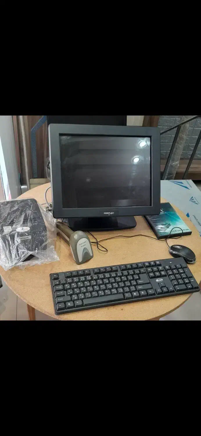 صندوق فروشگاهی پوزی فلکس مدل ۷۸۵۴ لمسی|فروشگاه و مغازه|تهران, شوش (باغ آذری)|دیوار