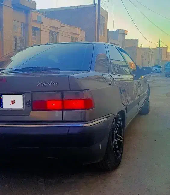 زانتیا 87|خودرو سواری و وانت|قوچان, |دیوار