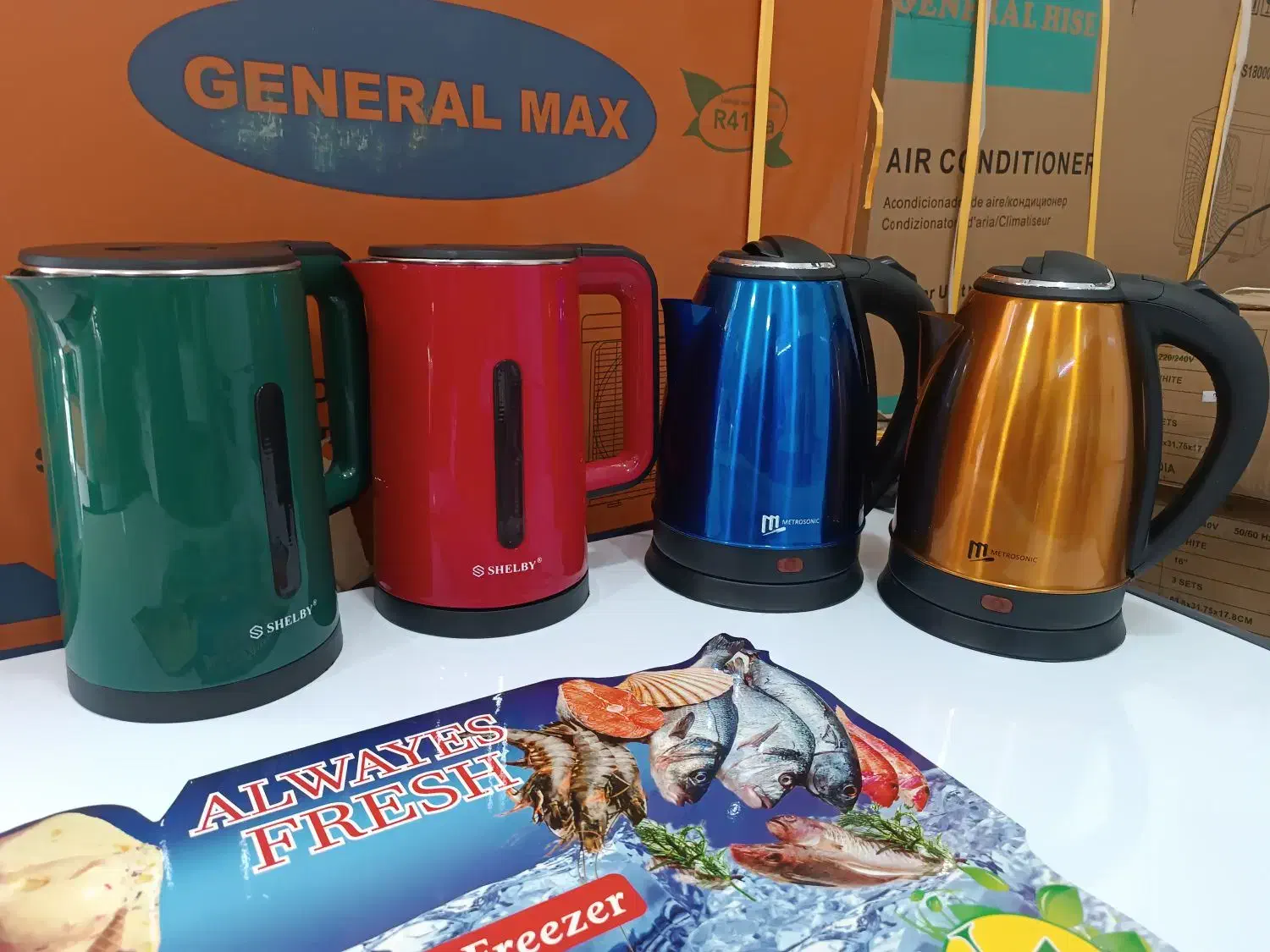 کتری برقی چایی ساز (قیمت واقعی)|سماور، چای‌ساز، قهوه‌ساز|اهواز, شریعتی جنوبی|دیوار